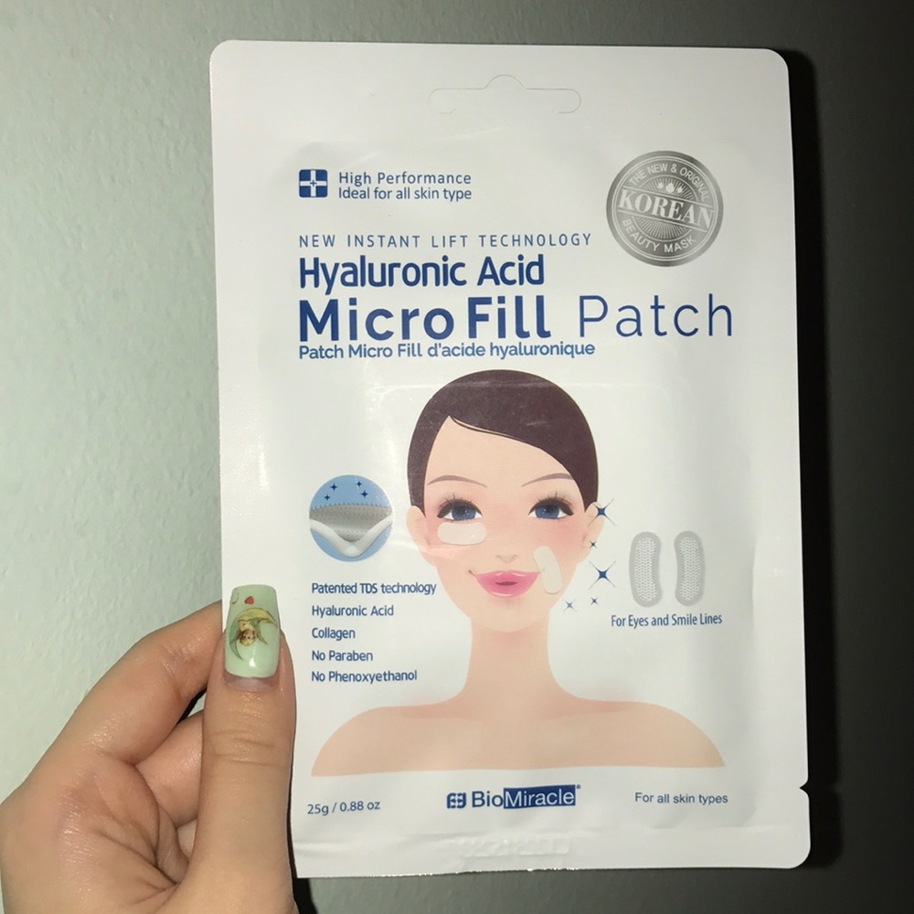 BioMiracle Hyaluronic Acid Micro Fill Patch